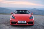 Porsche 718 Boxster S 2016 года (UK)